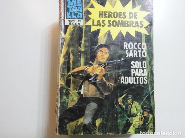 Libros antiguos: METRALLA N&ordm; 114 ECSA - Foto 1