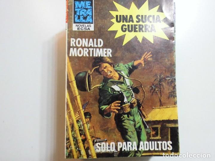 Libros antiguos: METRALLA N&ordm; 116 ECSA - Foto 1