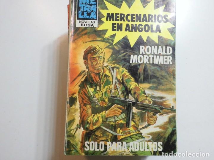 Libros antiguos: METRALLA N&ordm; 121 ECSA - Foto 1