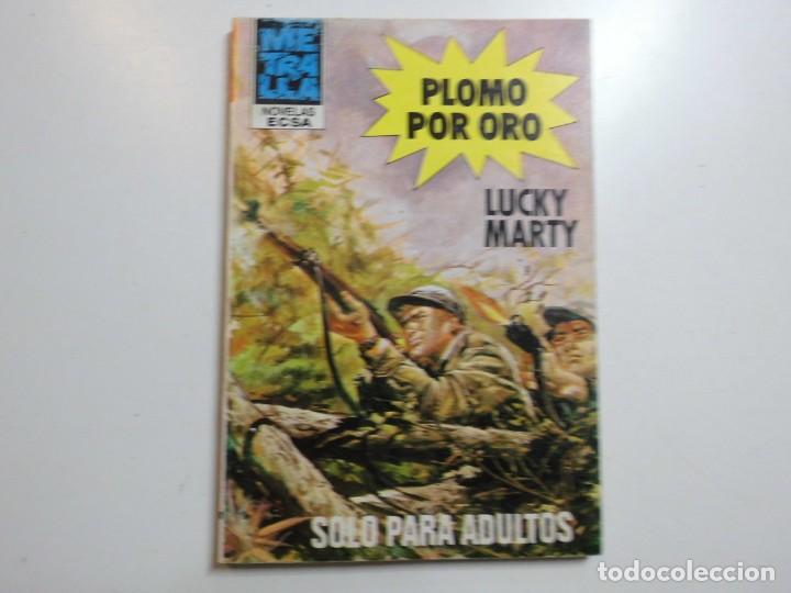 Libros antiguos: METRALLA N&ordm; 126 ECSA - Foto 1