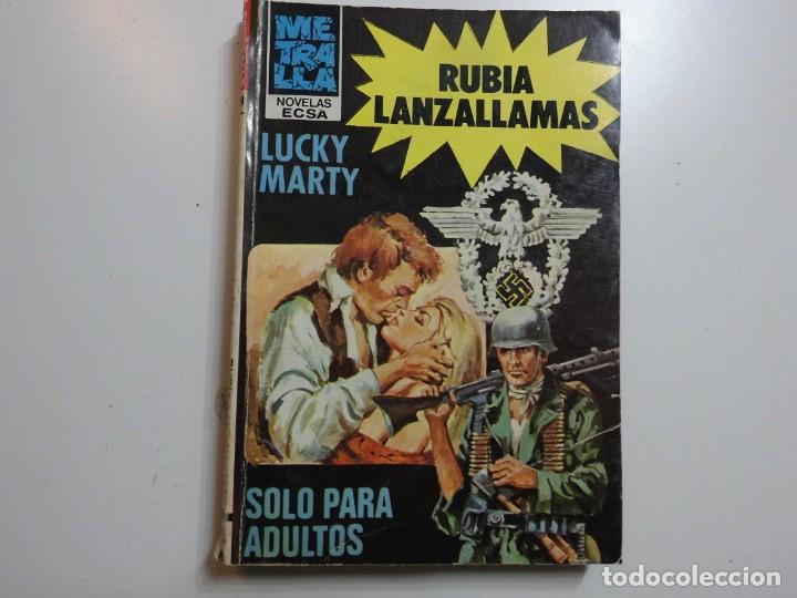 Libros antiguos: METRALLA N&ordm; 129 ECSA - Foto 1