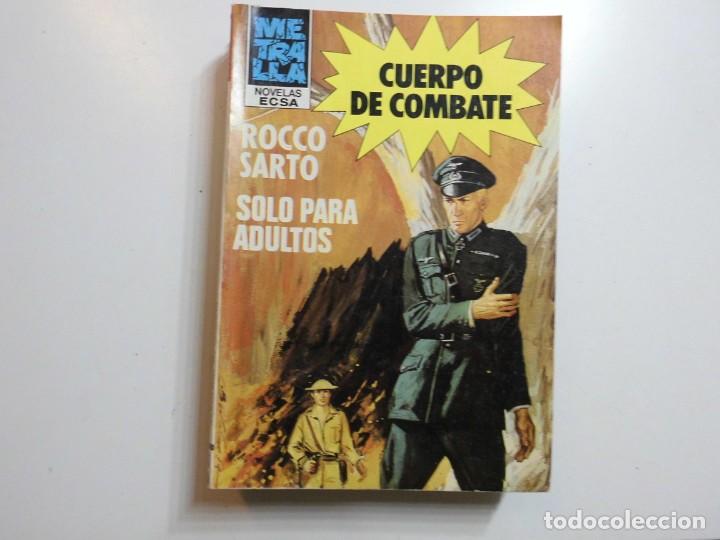 Libros antiguos: METRALLA N&ordm; 135 ECSA - Foto 1