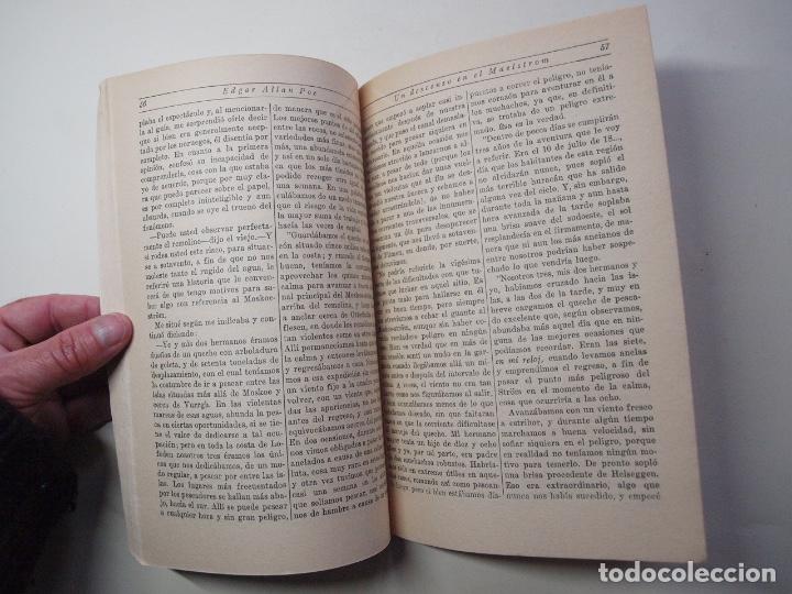 Libros antiguos: EL ESCARABAJO DE ORO - E. A. POE - COLECCIÓN POPULAR FAMA Nº 36 - JUVENTUD 1ª ED. 1934 - 2 Pta - BE - Foto 3 - 199322621