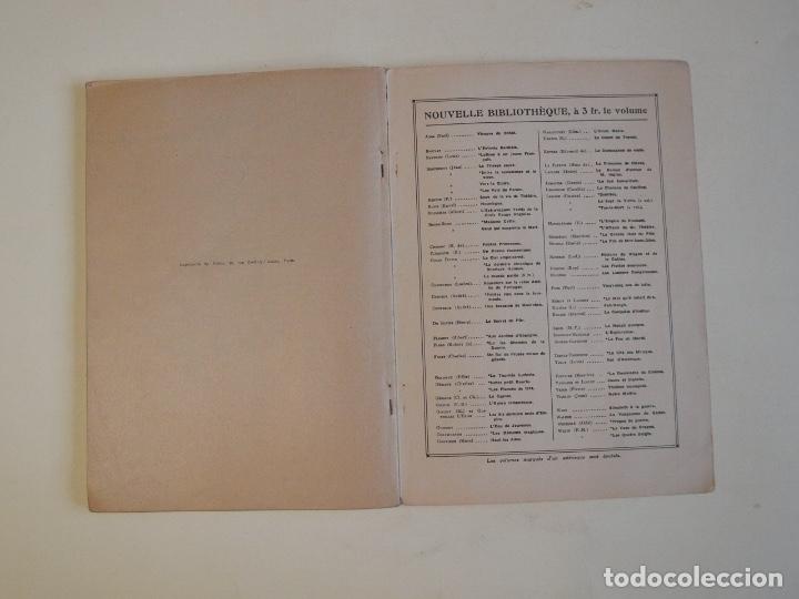 Libros antiguos: ARSÈNE LUPIN - LA COMTESSE DE CAGLIOSTRO - MAURICE LEBLANC - EDITORIAL PIERRE LAFITTE 1929 - Foto 5 - 200574703