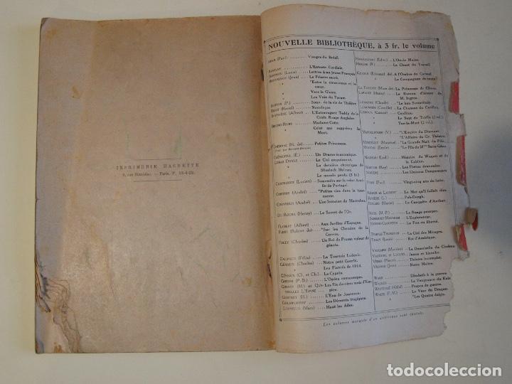Libros antiguos: LES CONFIDENCES DARSÈNE LUPIN - MAURICE LEBLANC - EDITORIAL PIERRE LAFITTE 1922 - Foto 6 - 200576890