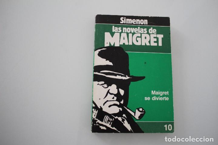 Libros antiguos: SIMENON LAS NOVELAS DE MAIGRET - Foto 1