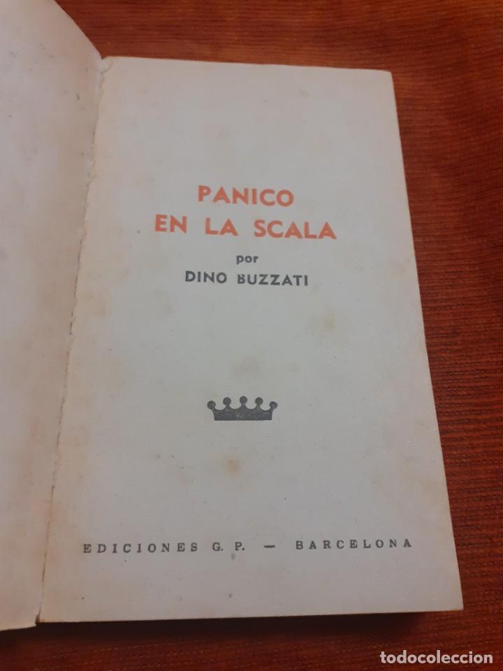 Libros antiguos: Libro Panico en la Scala - Foto 2