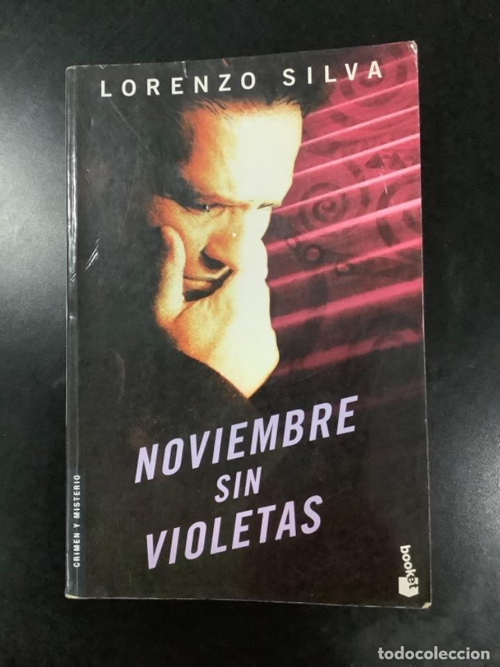 Libros antiguos: Noviembre sin violetas - Foto 1