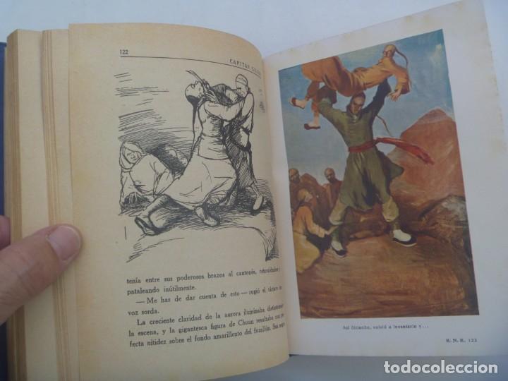 Libros antiguos: EL NENUFAR ESCARLATA , POR CAPITAN GILSON . SEIX Y BARRAL, 1932 . CON ILUSTRACIONES - Foto 2 - 278444768