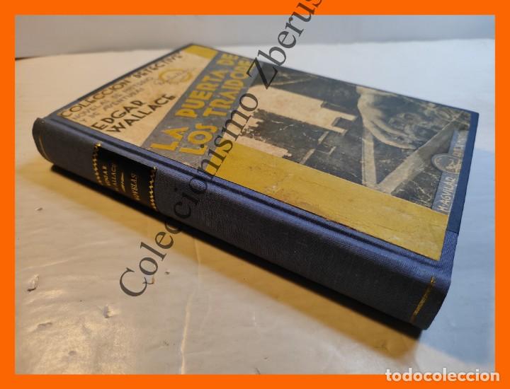 Libros antiguos: La puerta de los traidores - Edgar Wallace - Foto 1