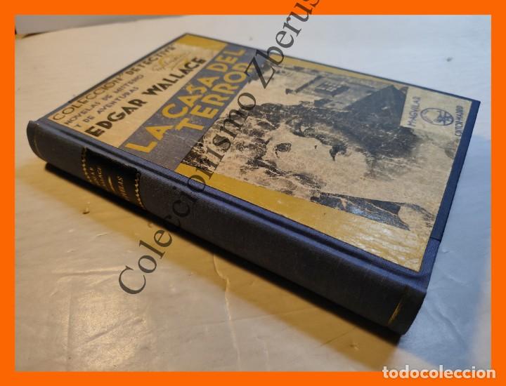 Libros antiguos: La Casa del Terror - Edgar Wallace - Foto 1