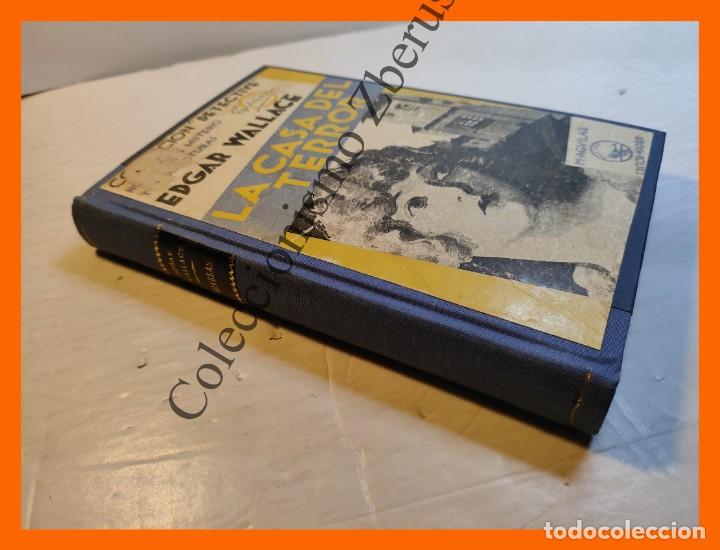 Libros antiguos: La Casa del Terror - Edgar Wallace - Foto 1