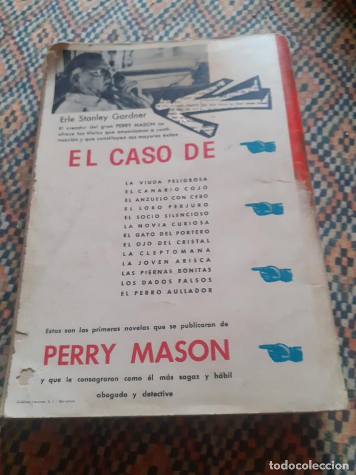 Libros antiguos: Novela serie Perry Mason - Foto 3