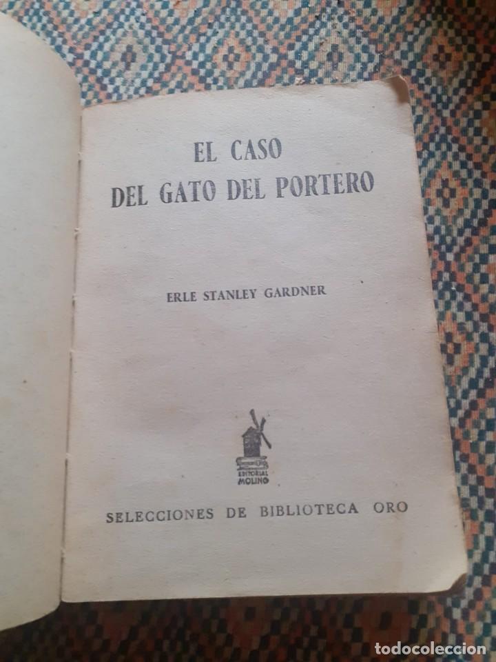 Libros antiguos: Novela serie Perry Mason - Foto 4