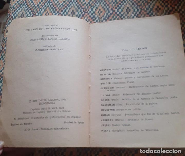 Libros antiguos: Novela serie Perry Mason - Foto 5