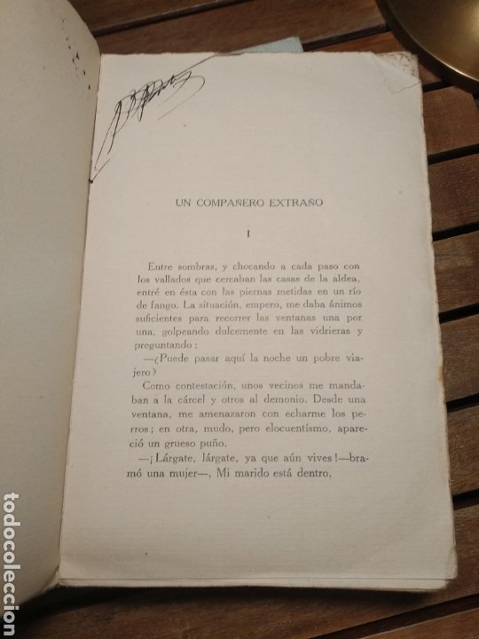 Libros antiguos: UN COMPAÑERO EXTRAÑO. MAXIMO GORKI EDITORIAL MUNDO LATINO. C. 1920 - Foto 6 - 302908413