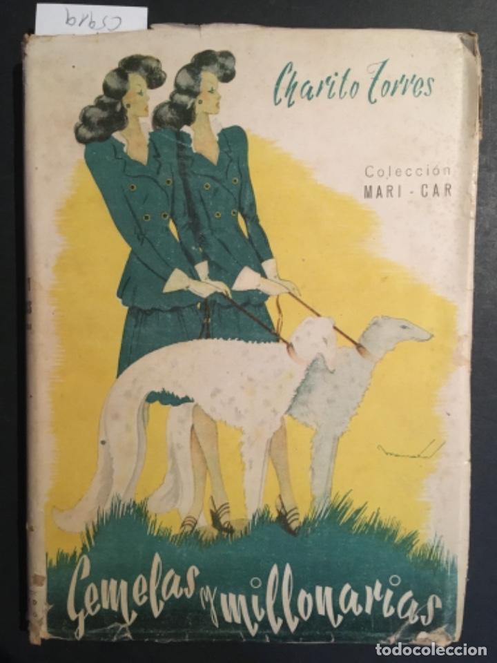 Libros antiguos: GEMELAS Y MILLONARIAS, CHARITO TORRES - Foto 1