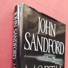 Libros antiguos: JOHN SANDFORD - MORTAL PREY - EN INLÉS - 2001 NEW YORK - TAPA DURA CON SOBRECUBIERTA