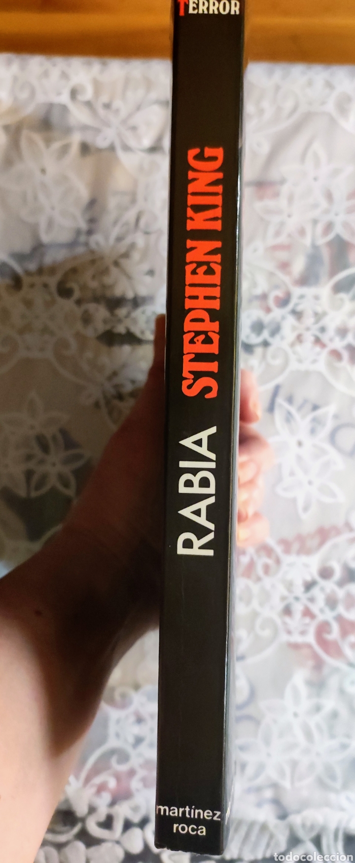 Libros antiguos: RABIA libro emblem&aacute;tico Stephen King - Foto 4