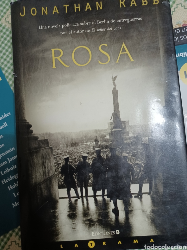 Libros antiguos: Barybook 206 Rosa Jonathan Rabb - Foto 1