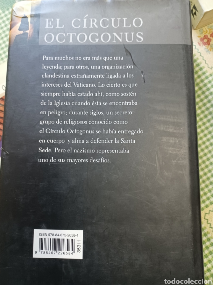 Libros antiguos: Barybook 280. El c&iacute;rculo octogonus Peter Harris - Foto 2