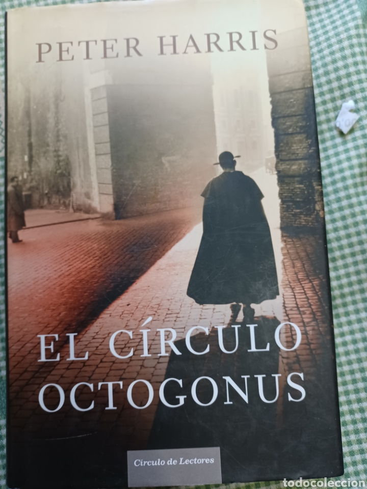 Libros antiguos: Barybook 280. El c&iacute;rculo octogonus Peter Harris - Foto 1