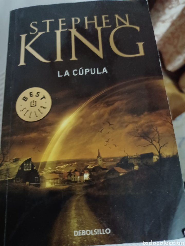 Libros antiguos: Barybook 101. . La c&uacute;pula Stephen King debolsillo - Foto 1