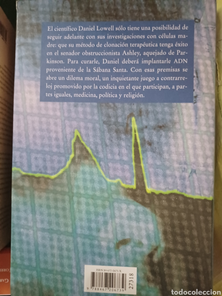Libros antiguos: Barybook 281. . Convulsi&oacute;n Robin Cook - Foto 2