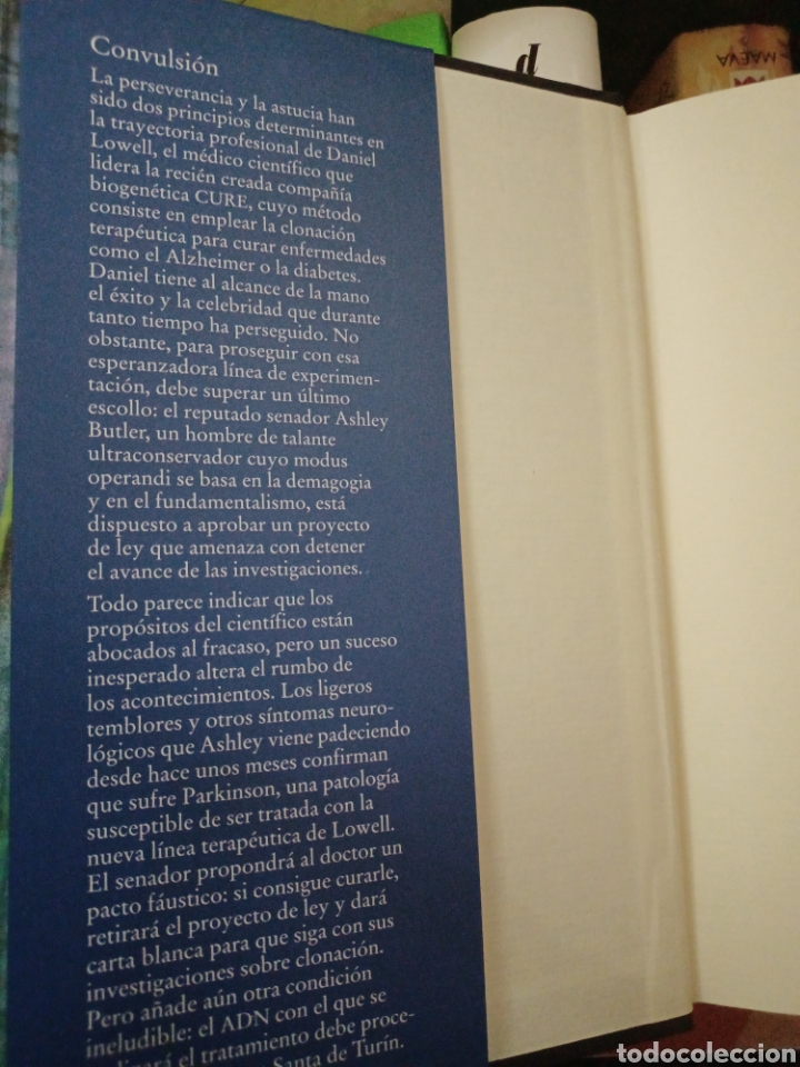 Libros antiguos: Barybook 281. . Convulsi&oacute;n Robin Cook - Foto 3