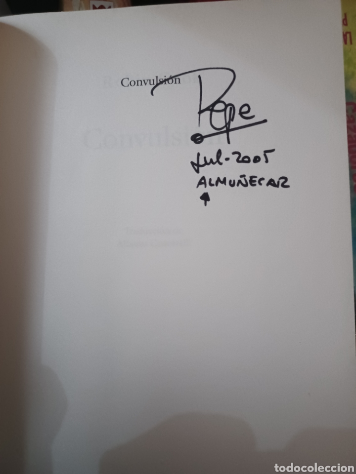 Libros antiguos: Barybook 281. . Convulsi&oacute;n Robin Cook - Foto 4