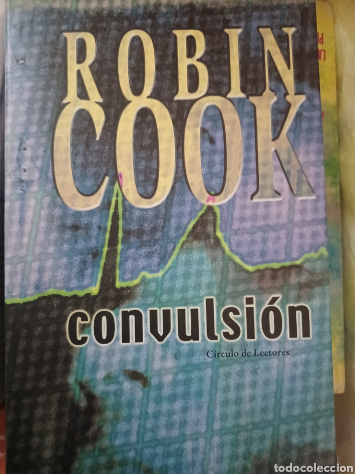 Libros antiguos: Barybook 281. . Convulsi&oacute;n Robin Cook - Foto 1