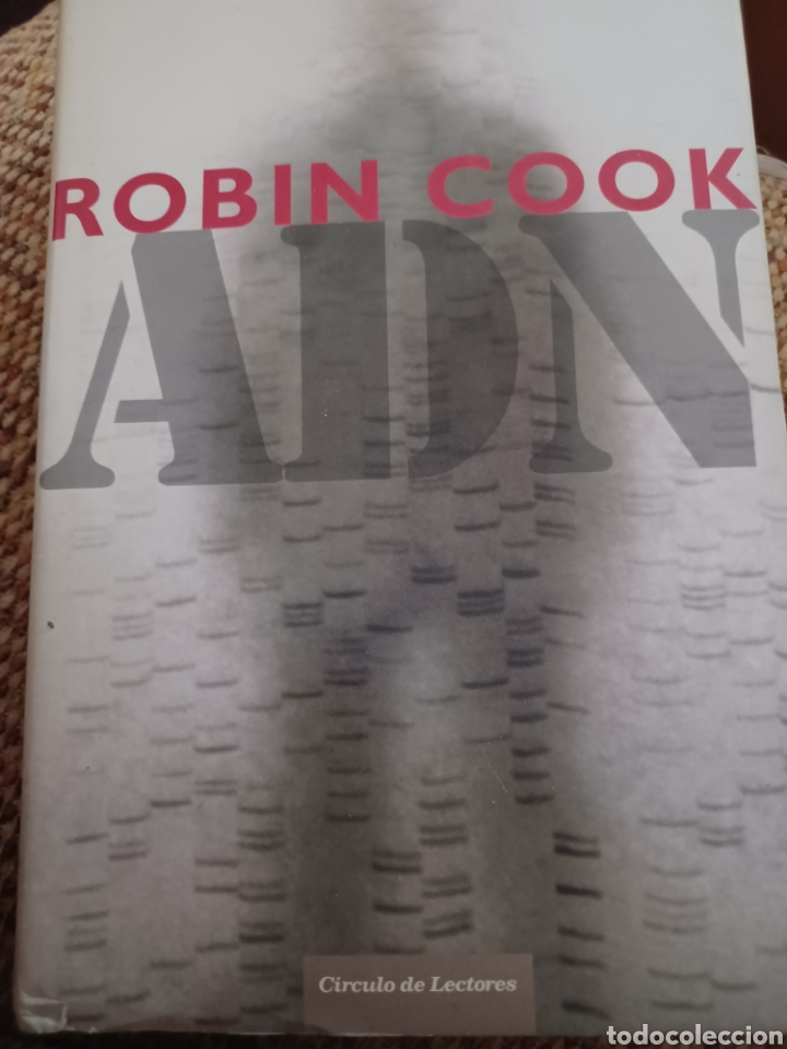 Libros antiguos: Barybook 232. ADN Robin Cook C&iacute;rculo de Lectores - Foto 1