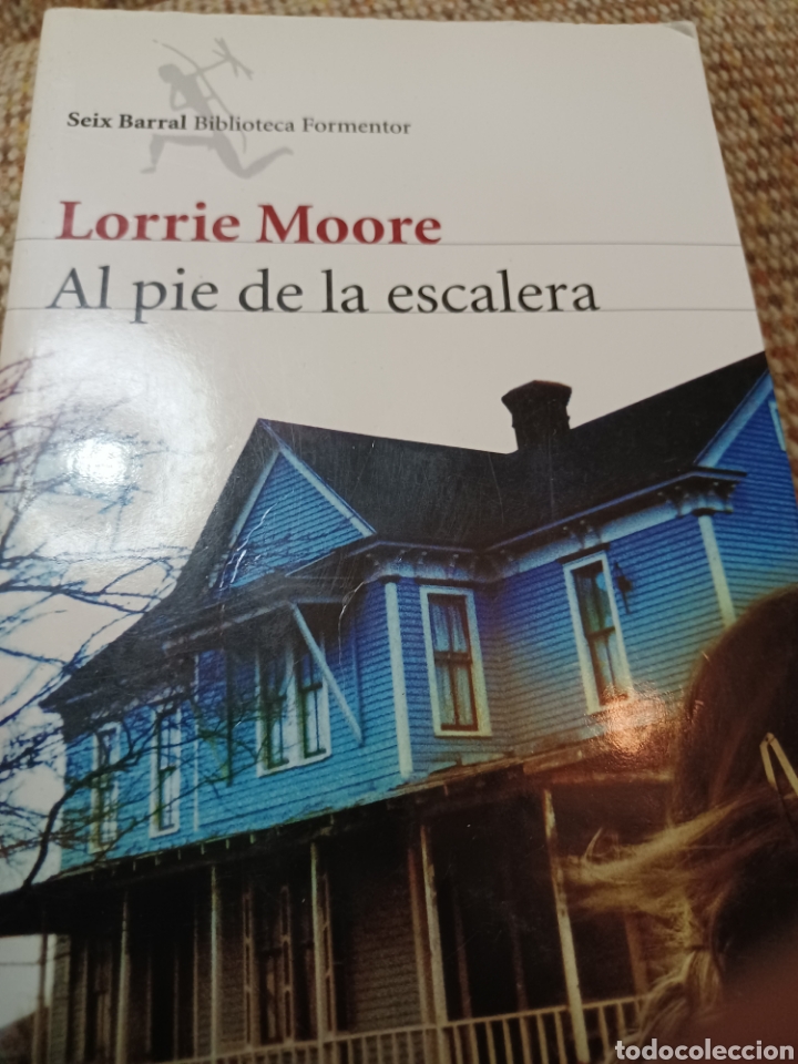 Libros antiguos: Barybook 295. Al pie de la escalera lorrie Moore - Foto 1