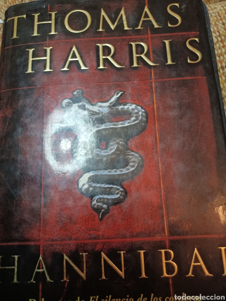 Libros antiguos: Barybook C42. . . Hannibal Thomas Harris - Foto 1