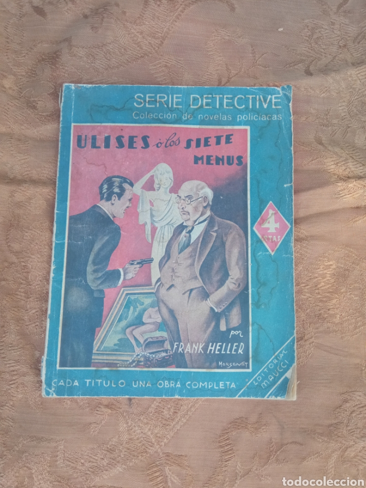 Libros antiguos: ULISES O LOS 7 MENUS - Foto 1