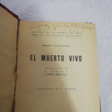 Libros antiguos: ROBERTO LUIS STEVENSON - EL MUERTO VIVO - EDITORIAL ARGOS