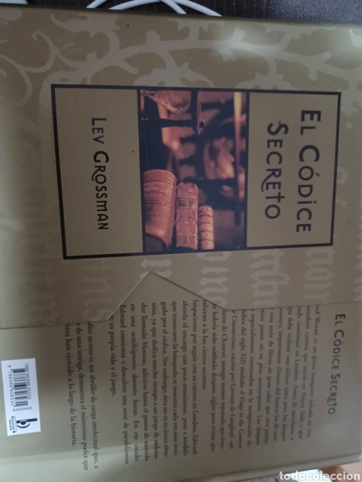 Libros antiguos: Barybook 272. . El c&oacute;dice secreto Lev glossmann Ediciones - Foto 2