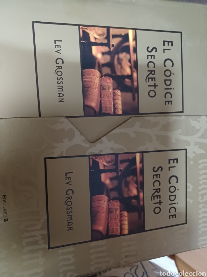 Libros antiguos: Barybook 272. . El c&oacute;dice secreto Lev glossmann Ediciones - Foto 1