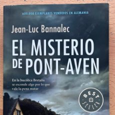 Libros antiguos: EL MISTERIO DE PONT-AVEN JEAN LUC BANNALEC