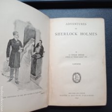 Libros antiguos: CONAN DOYLE ADVENTURES OF SHERLOCK HOLMES 1897. Lote 358936895