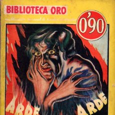 Libros antiguos: MERRITT : ARDE, BRUJA, ARDE (ORO MOLINO, 1935). Lote 365872791