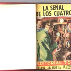 Libros antiguos: LA SEÑAL DE LOS CUATRO, SHERLOCK HOLMES - CONAN DOYLE - TOR BUENOS AIRES 1948. Lote 378786609