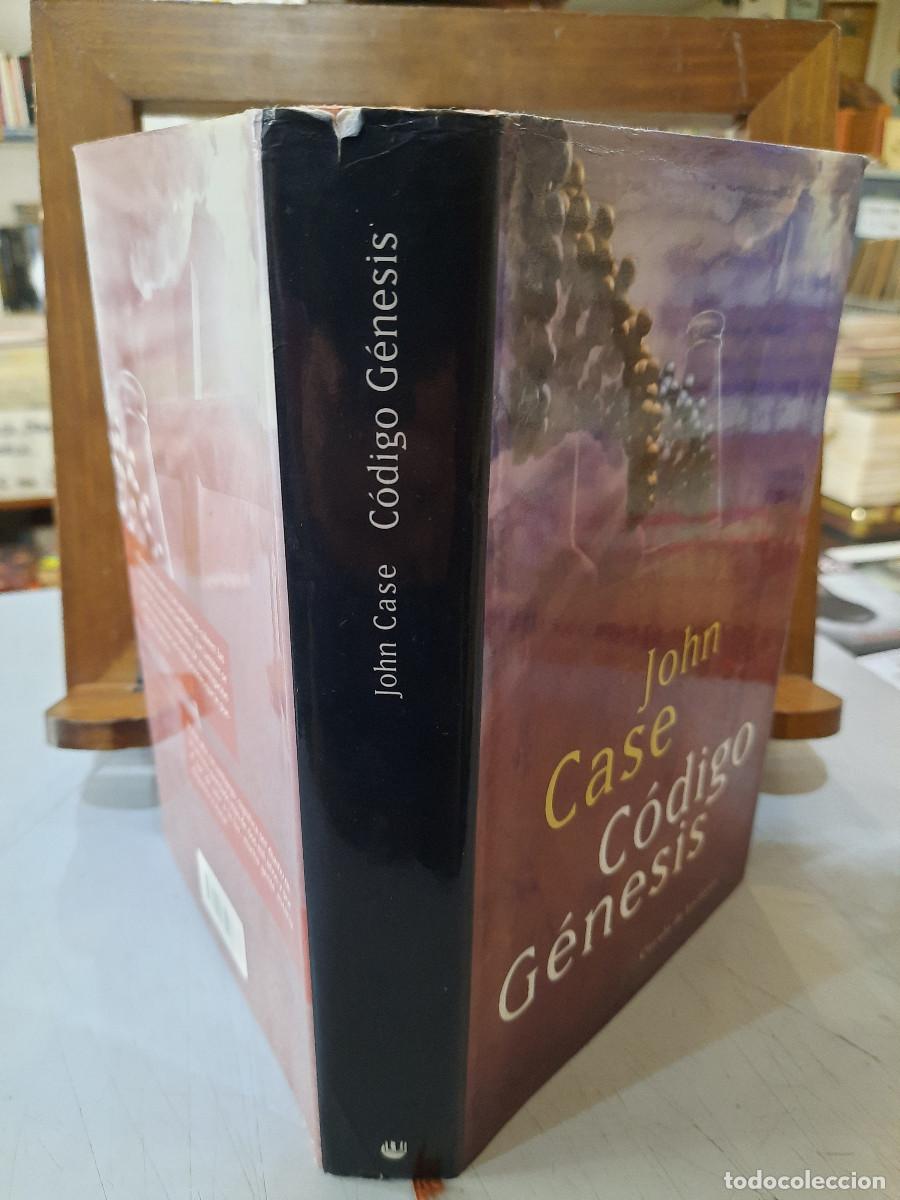 Libros antiguos: C&oacute;digo G&eacute;nesis - John Case - C&iacute;rculo de Lectores 1999 - Foto 2