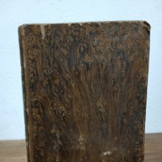 Libros antiguos: ANTIGUO LIBRO LAS MEMORIAS DEL DIABLO DE FEDERICO SOULIÉ. TOMO 1. AÑO 1849