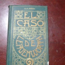 Libros antiguos: EL CASO KEAVENWORTH A.K.GREEN. Lote 388579559