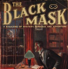 Libros antiguos: MYSTERY AND CRIME PULP NOVELS BLACK MASK. 12 PDF ISSUES. VOL 1.. Lote 394786654