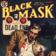 Libros antiguos: MYSTERY AND CRIME PULP NOVELS BLACK MASK. 12 PDF ISSUES. VOL 2. Lote 394793949