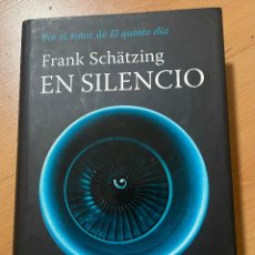 Libros antiguos: EN SILENCIO, FRANK SCHATZING