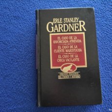 Libros antiguos: ERLE STANLEY GARDNER OBRAS COMPLETAS VII ED. ORBIS 1984 COLECCIÓN GRANDES MAESTROS CRIMEN MISTERIO