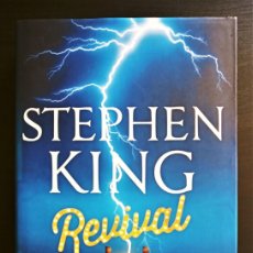 Libros antiguos: REVIVAL - STEPHEN KING (PRIMERA EDICIÓN 2015 TAPA DURA)
